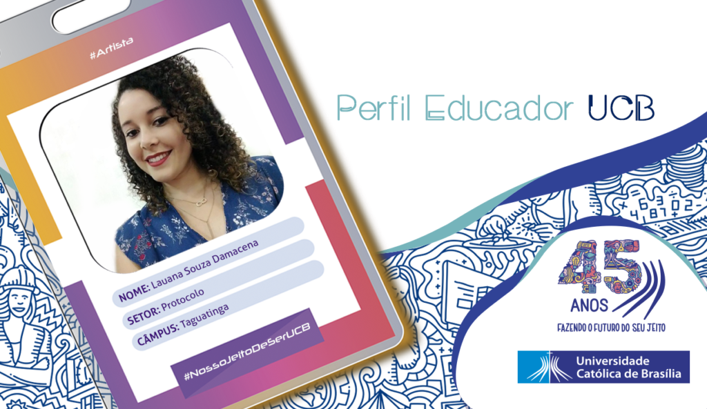 Perfil Educador UCB: Lauana Souza