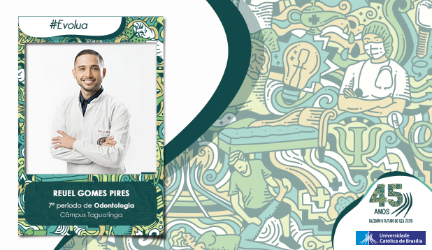 Perfil Estudante UCB: Reuel Gomes
