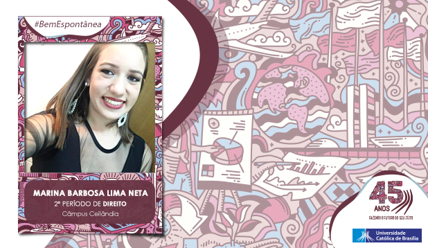 Perfil Estudante UCB: Marina Barbosa