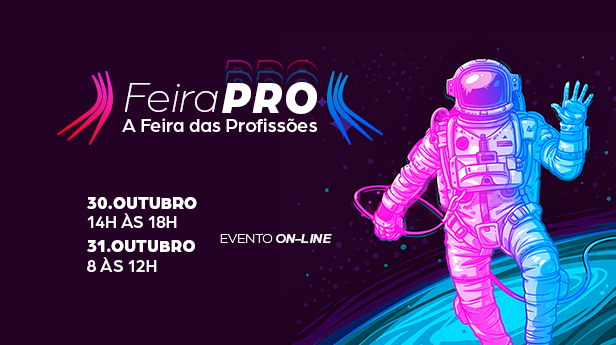 Feira virtual profissões