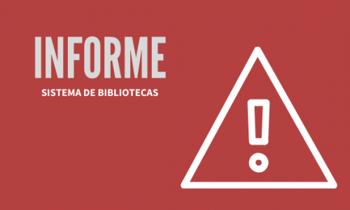 Cópia de INFORME Sistema de bibliotecas