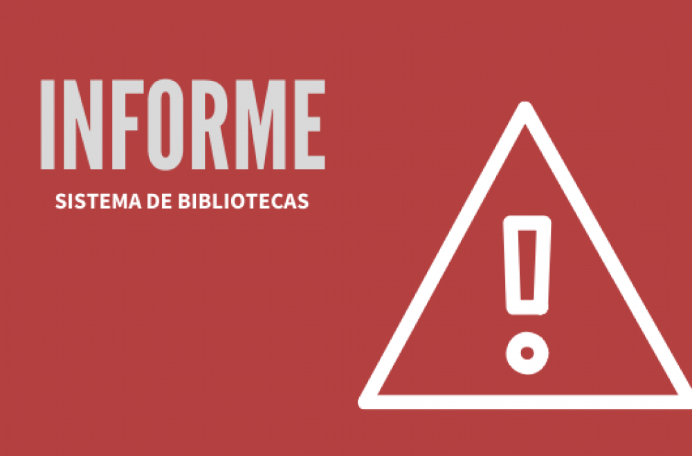 Cópia de INFORME Sistema de bibliotecas