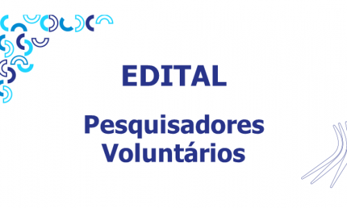 Edital - pesquisadores