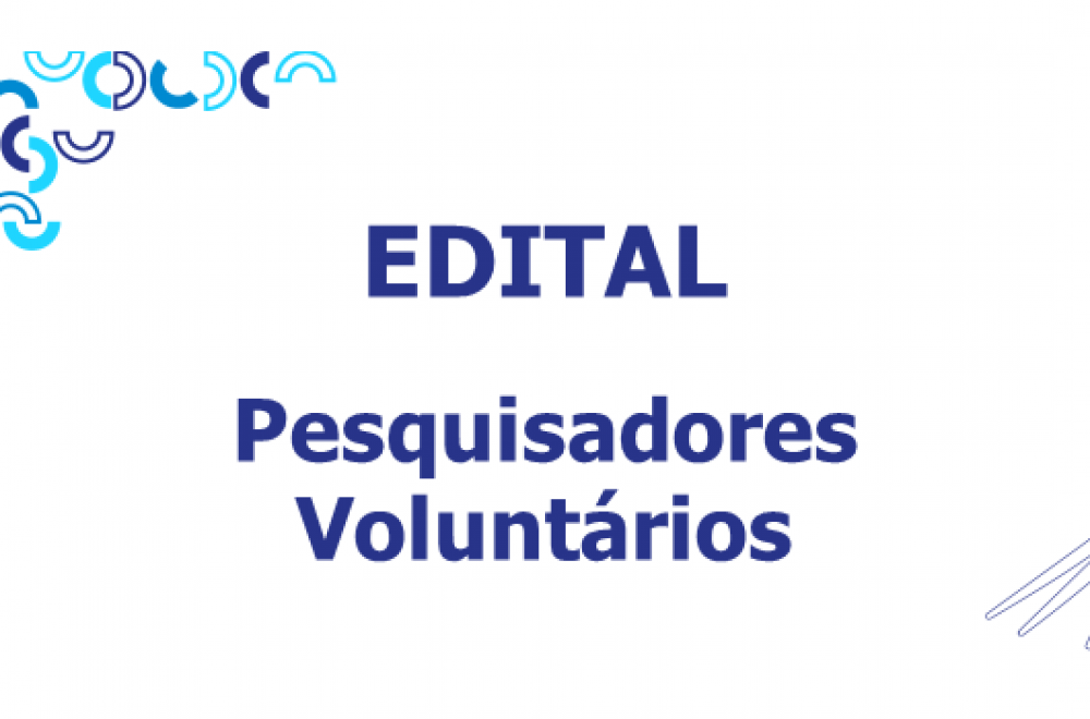 Edital - pesquisadores