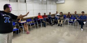 Estudantes de matemática e Ciências realizam atividades práticas