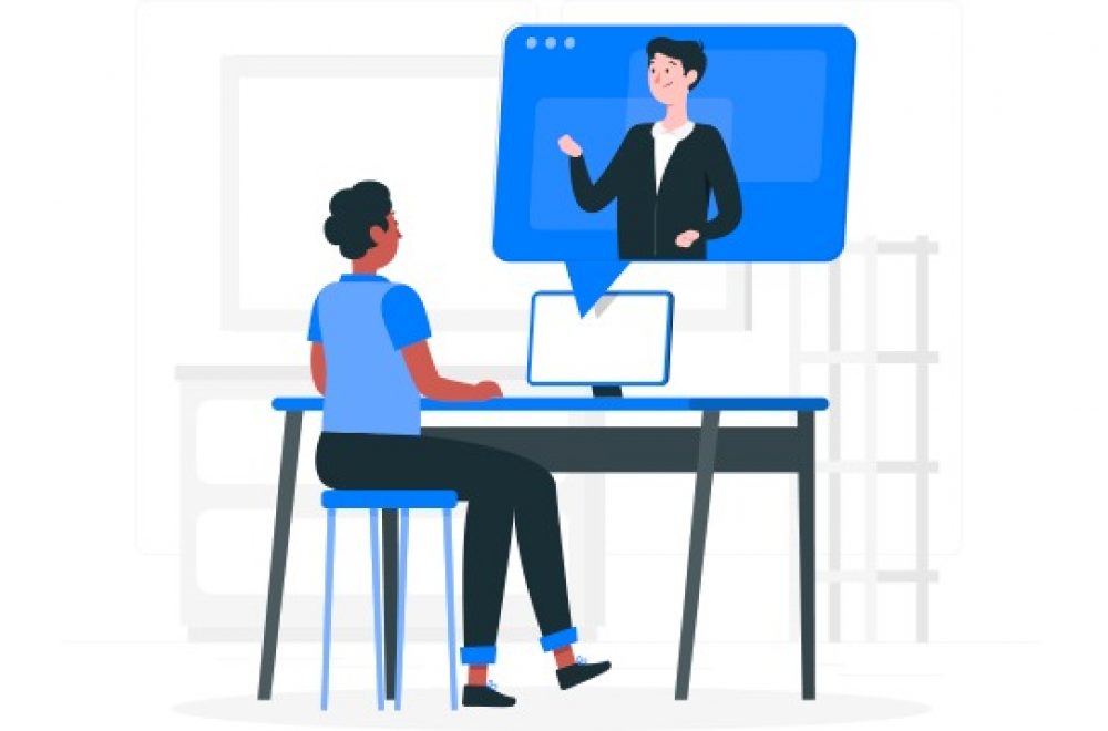 Estudo organizado online