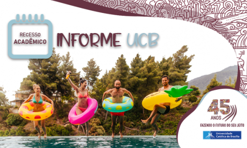 Informe UCB - 12 de outubro - Recesso Acadêmico