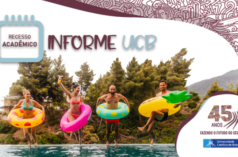 Informe UCB - 12 de outubro - Recesso Acadêmico
