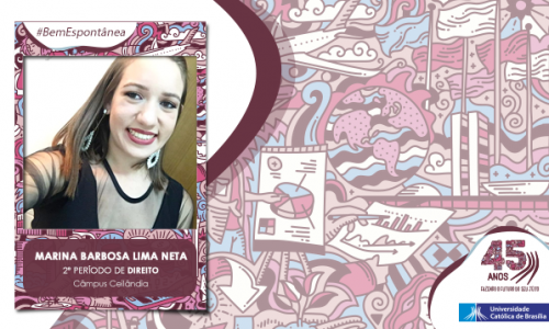Perfil Estudante UCB: Marina Barbosa