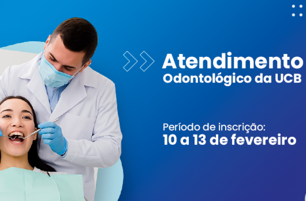 UCB - ATENDIMENTO ODONTOLÓGICO - BANNER NOTÍCIA - 600PX X 350PX