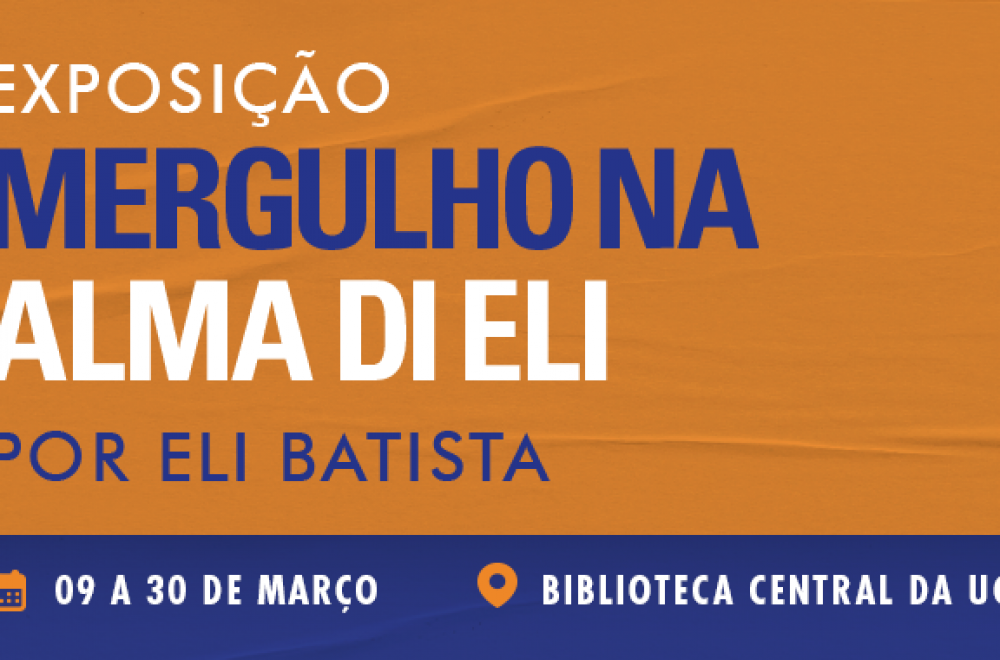 UCB - EXPOSIÇÃO ALMA DI ELI - BANNER BIBLIO - 803PX X 380PX