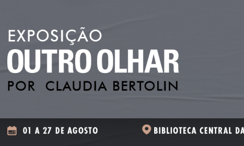 UCB - EXPOSIÇÃO OUTRO OLHAR- BANNER BIBLIO - 803PX X 380PX