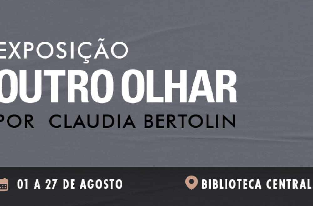 UCB - EXPOSIÇÃO OUTRO OLHAR- BANNER BIBLIO - 803PX X 380PX