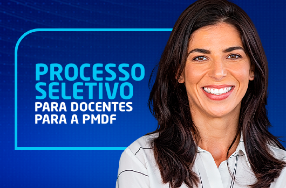UCB - SELEÇÃO DOCENTES PMDF 2 - BANNER NOTÍCIA 615X350X