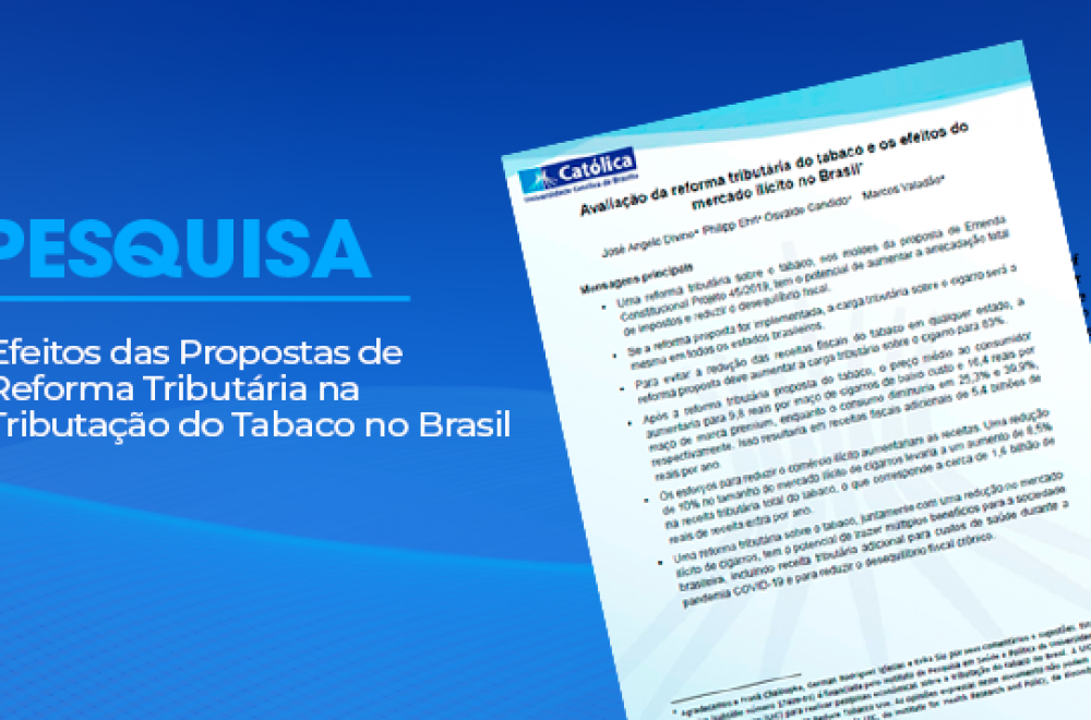 pesquisa- reforma tributária tabaco brasil