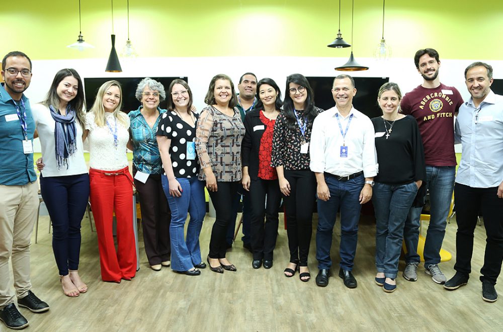 Integrantes do CEP UCB