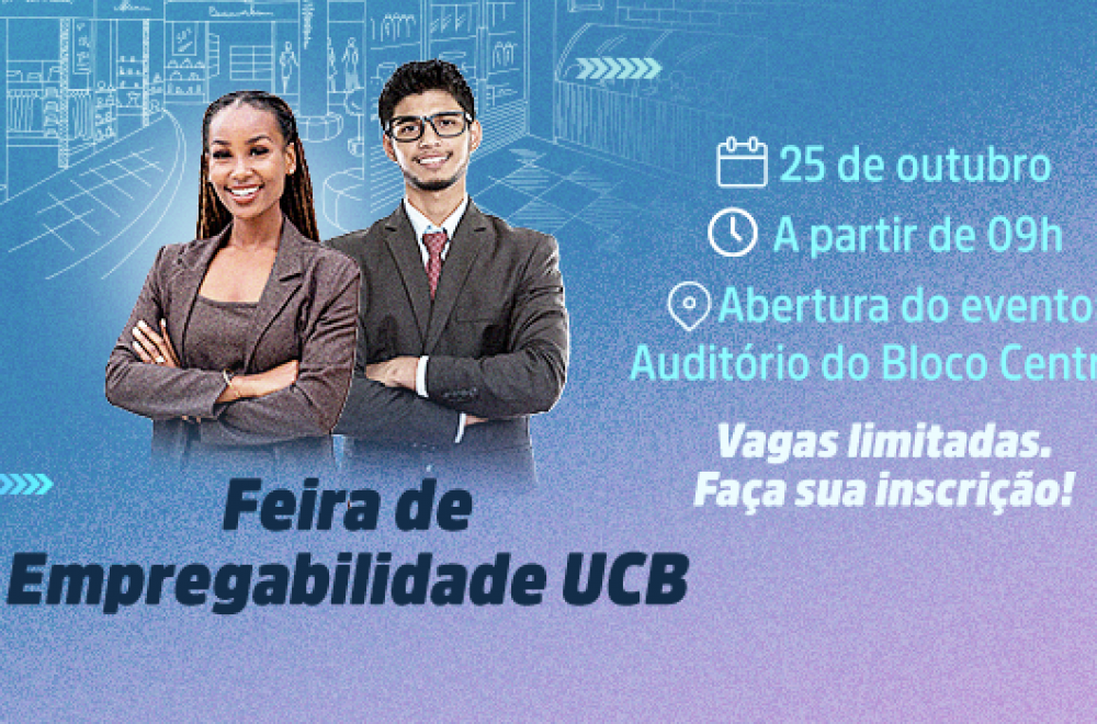 Feira de Empregabilidade UCB
